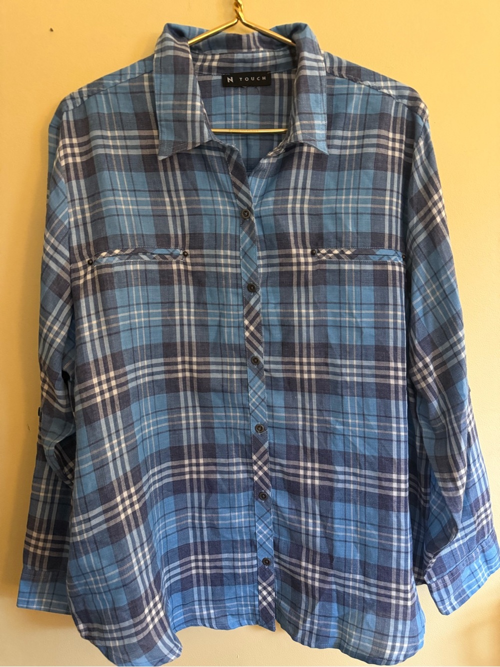 N Touch Women’s Button Down